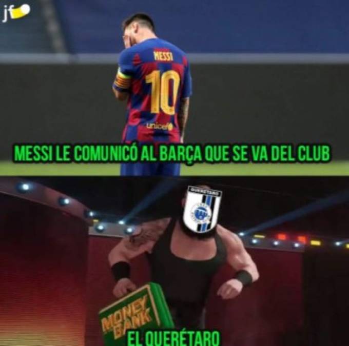 Salida de Lionel Messi del Barcelona dispara ola de memes