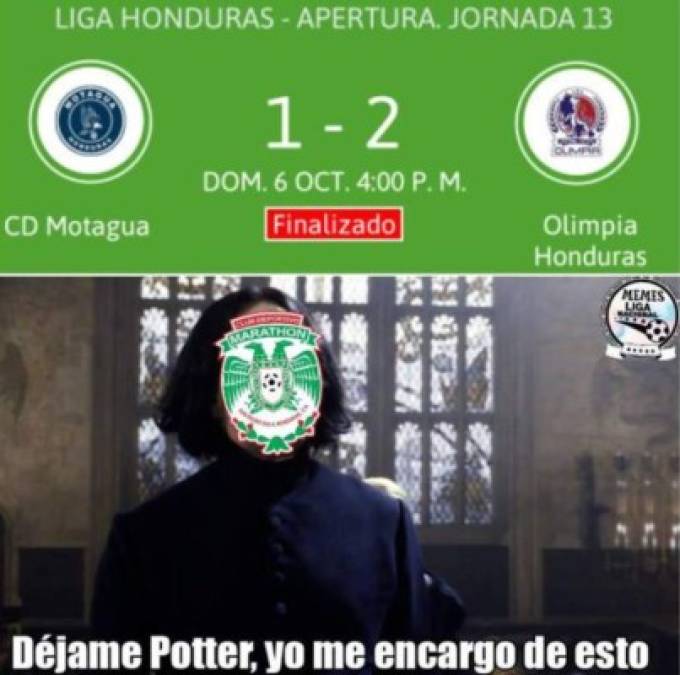 Con crueles memes hacen trizas a Motagua tras perder el clásico ante Olimpia