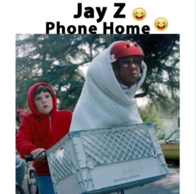 Los graciosos memes del rapero Jay Z montando un jetski
