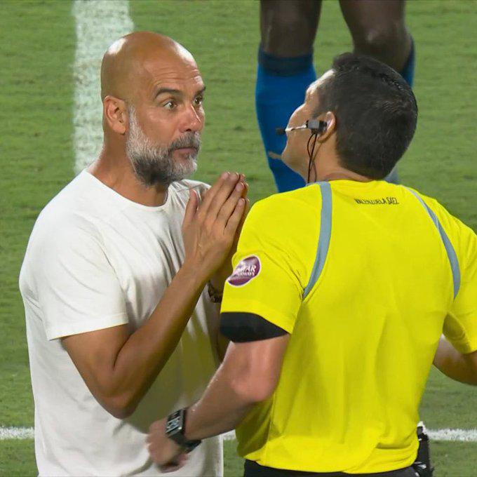 Manchester City y la tristeza luego de ser eliminados del Mundial de Clubes por Al Hilal