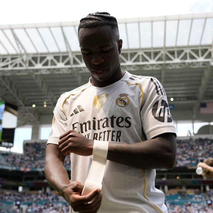 Vinícius Jr extiende su contrato con el Real Madrid; el nuevo salario que tendrá