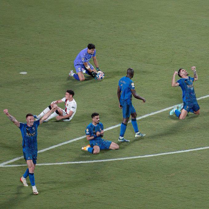 Manchester City y la tristeza luego de ser eliminados del Mundial de Clubes por Al Hilal