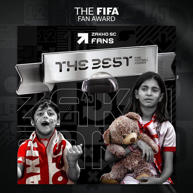 Premios The Best 2025: Todos los ganadores del trofeo de la FIFA