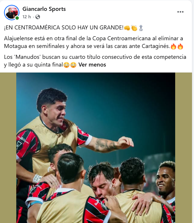 Concacaf no respeta a Honduras: Reproches de eliminación de Motagua por Alajuelense