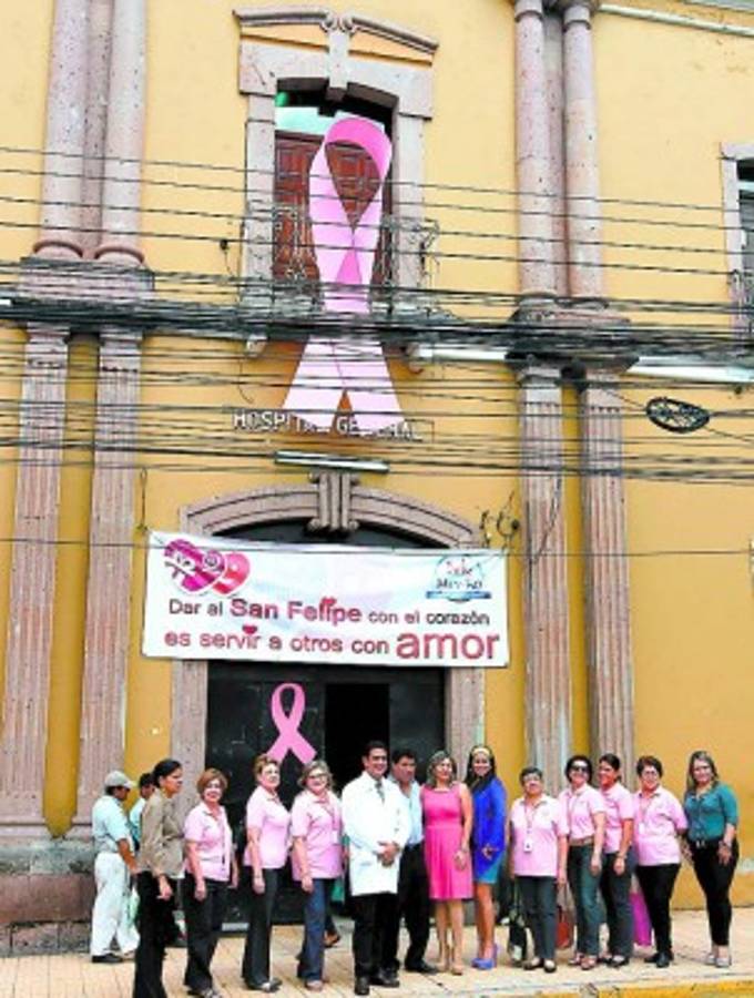 Solidarios contra el cáncer de mama en Honduras