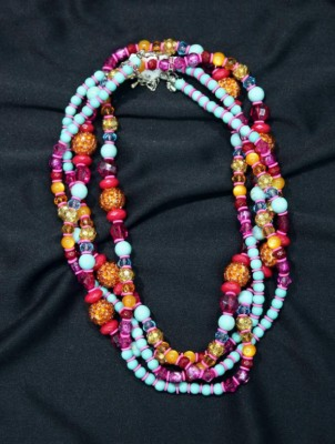 Una hermosa y elegante fusión de pedrería