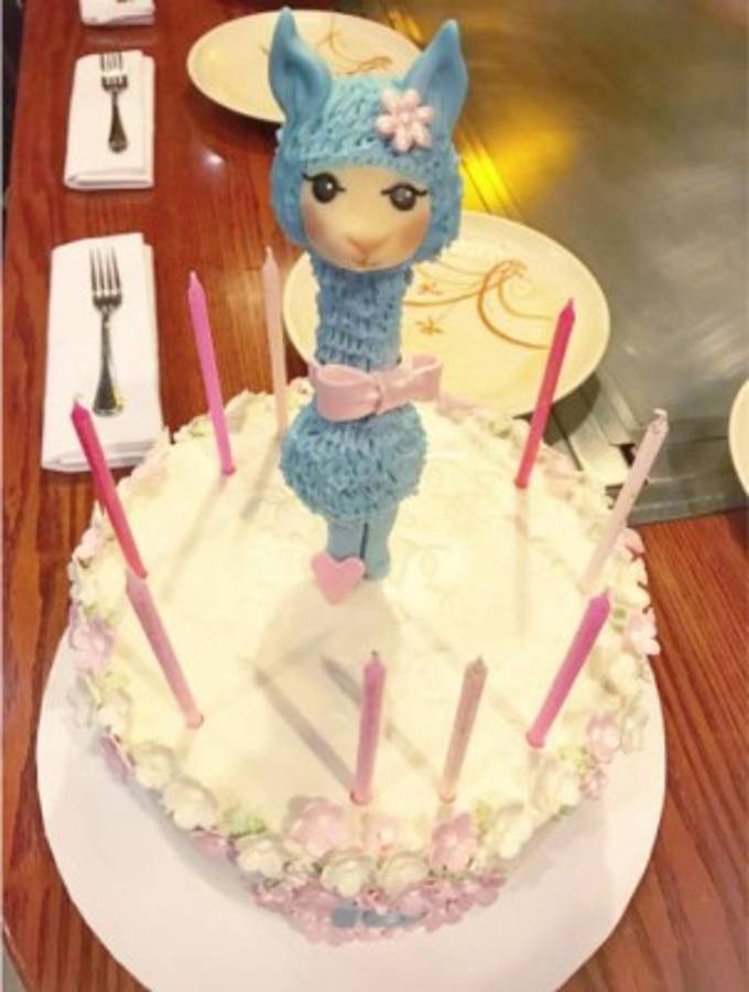 Fotos: Así celebró Thalía el cumpleaños de su hija Sabrina