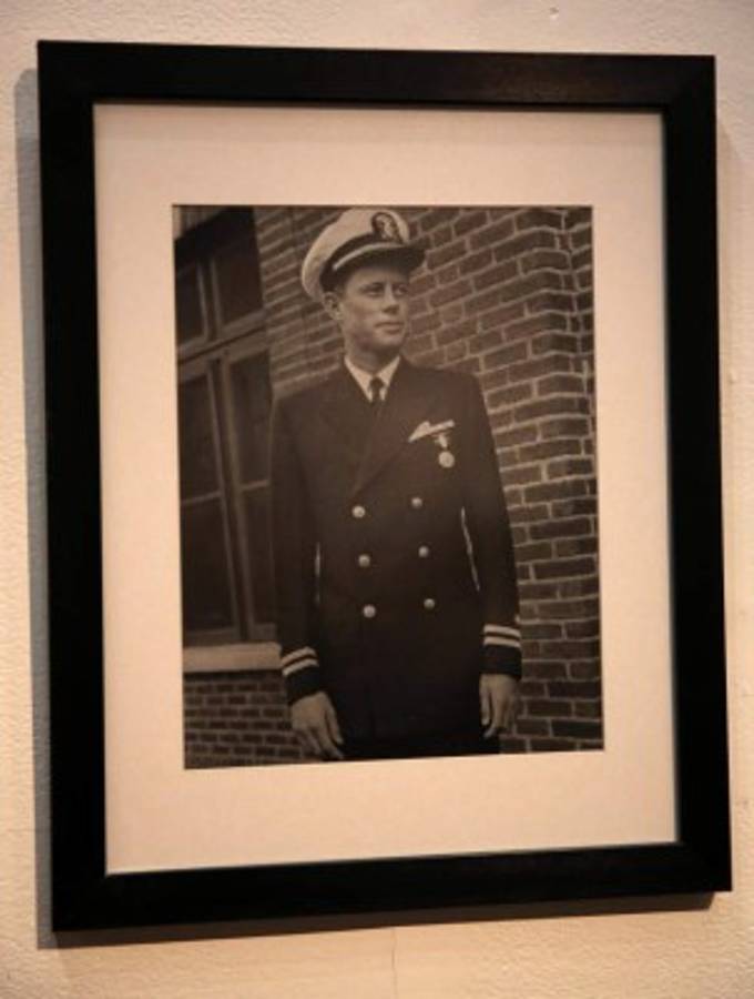 Kennedy es homenajeado en una muestra fotográfica