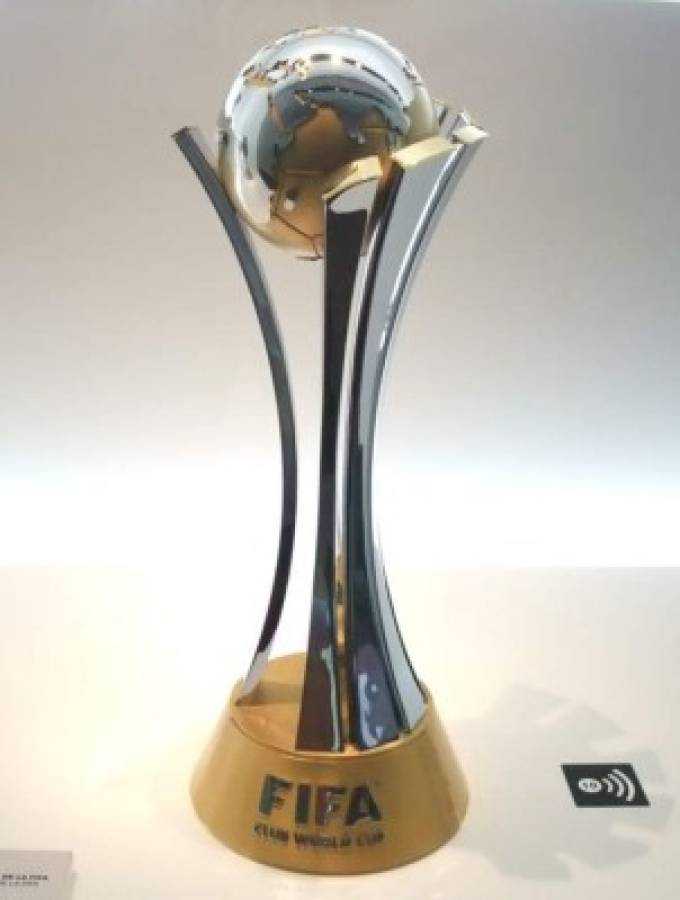 El Mundial de Clubes cuenta con uno de los más finos diseños en el trofeo. (Foto: Agencias/ Deportes El Heraldo / El Heraldo Honduras / Noticias Honduras)
