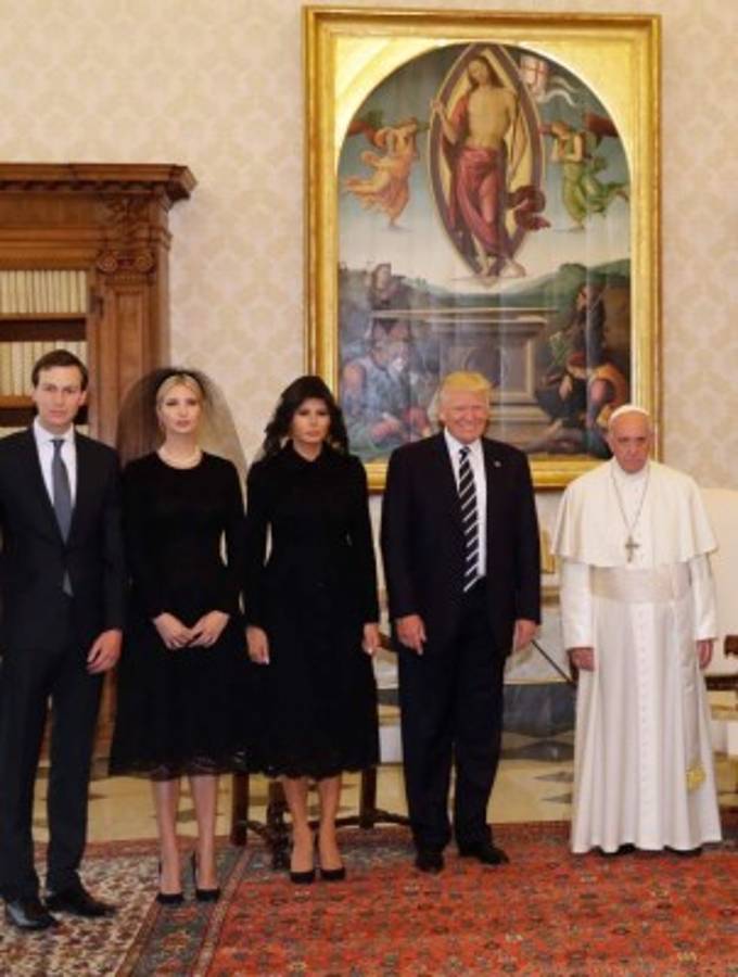 La pregunta del Papa Francisco que confundió a Melania Trump