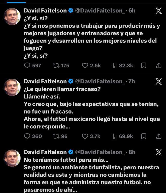 ¡Explotó Faitelson! La furiosa reacción de la prensa a la eliminación de México en el Mundial 2026