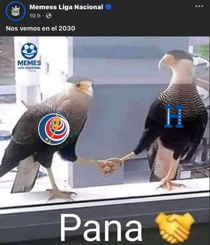 Para reír: Los memes que dejó la eliminación de Honduras y Costa Rica del Mundial 2026