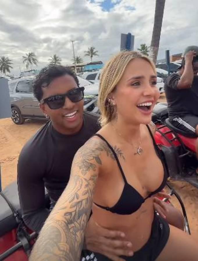 Mbappé y su mejor amigo sorprenden con Bad Bunny y Rodrygo con su bella novia