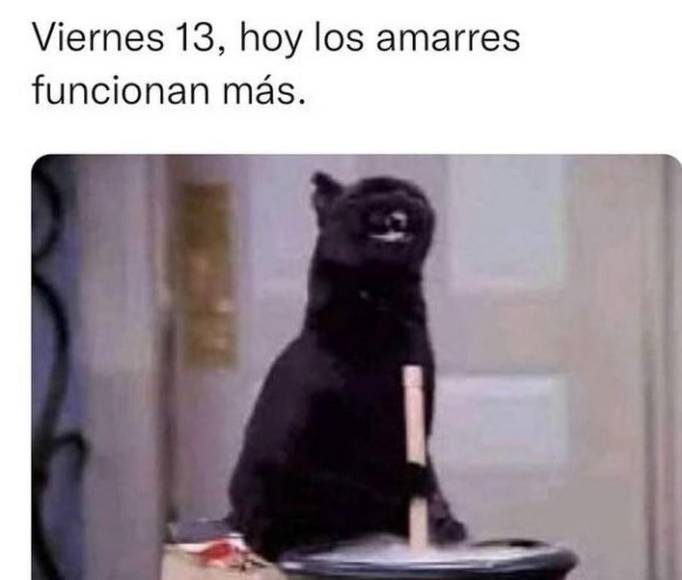 ¿Un día de mala suerte? Los mejores memes por ser viernes 13