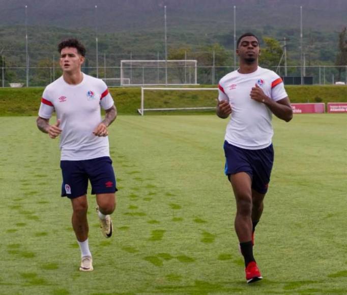 Jorge Benguché regresó a la pretemporada del Olimpia y Colombini llega a Honduras
