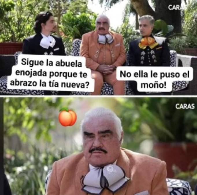 Los divertidos memes que dejó el 'chongo apretado' de Vicente Fernández