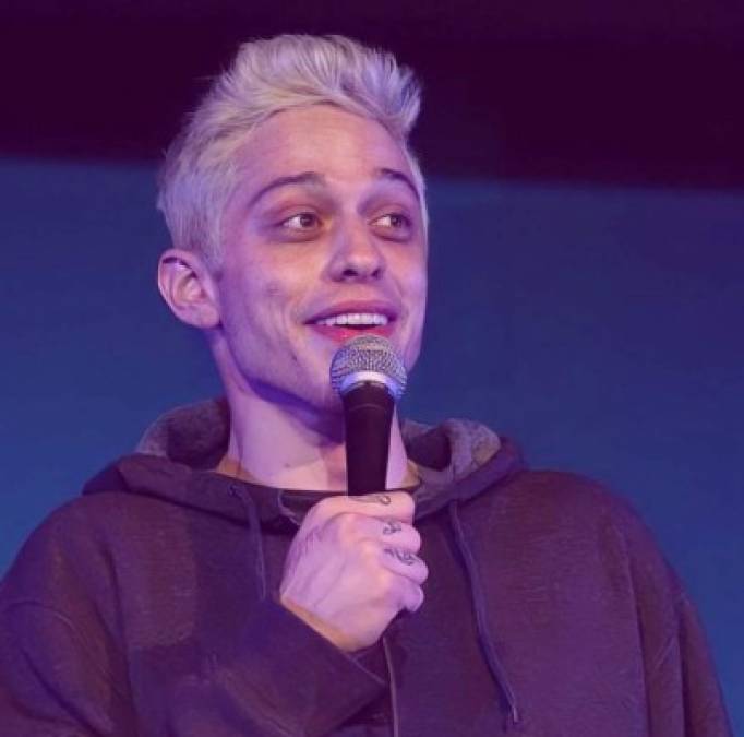 Comediante y actor, conoce Pete Davidson el nuevo amor de Kim Kardashian