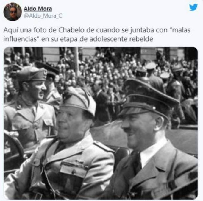 De nuevo Chabelo se viraliza en redes por la muerte del 'Loco' Valdés