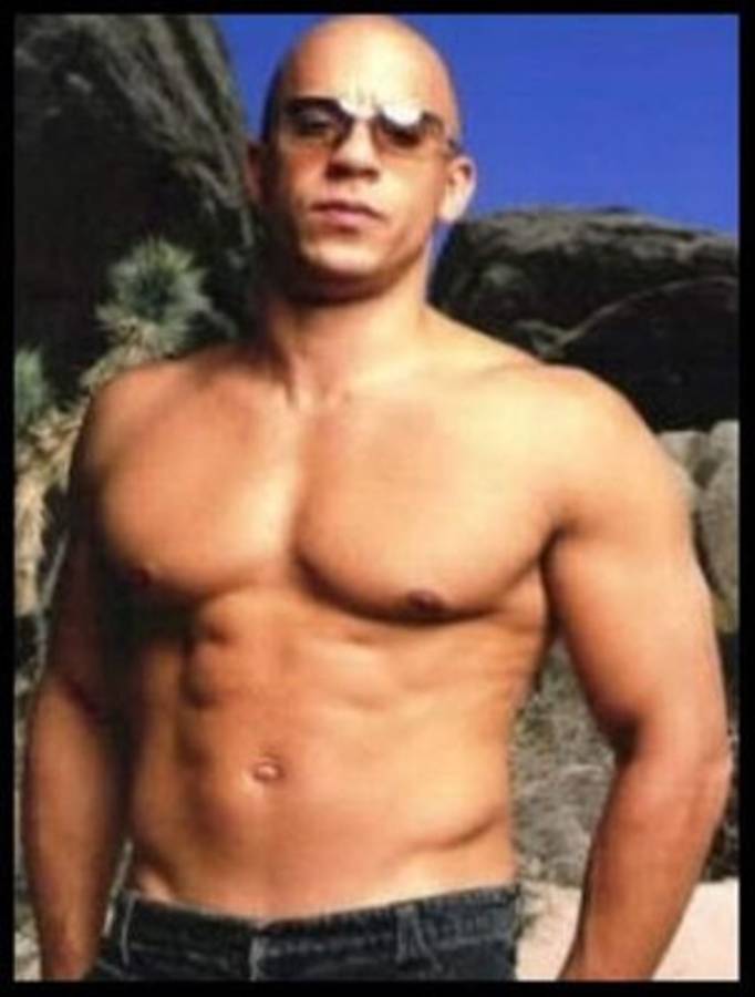 Vin Diesel perdió sus músculos