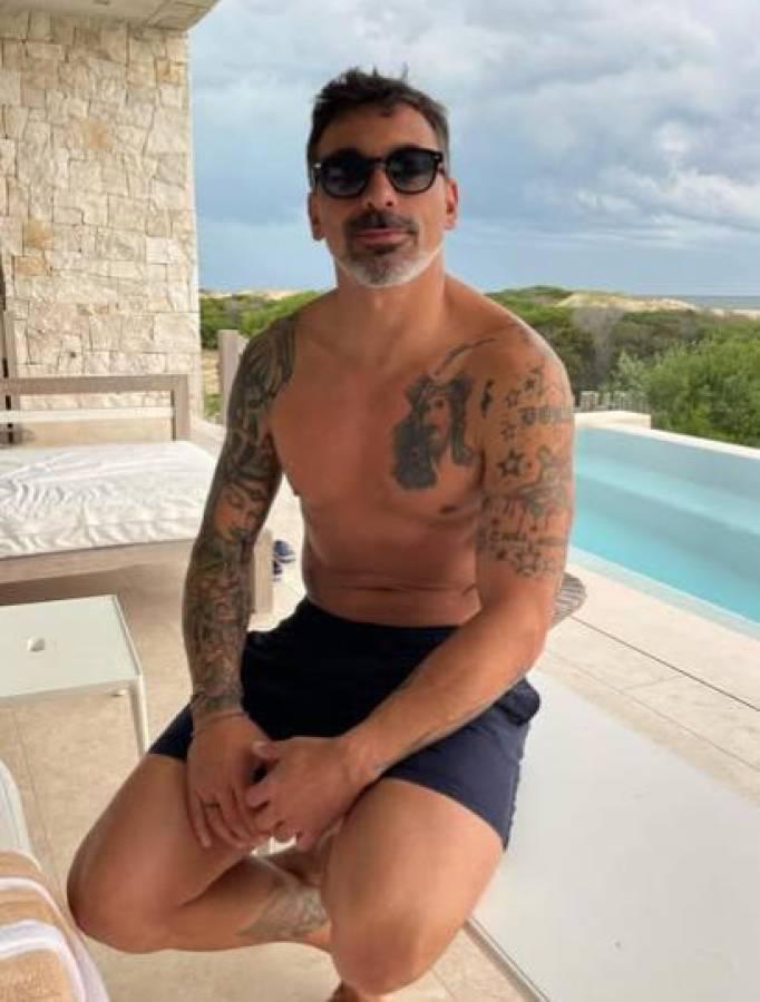 Ezequiel Lavezzi y su nueva vida luego de haberse retirado del fútbol