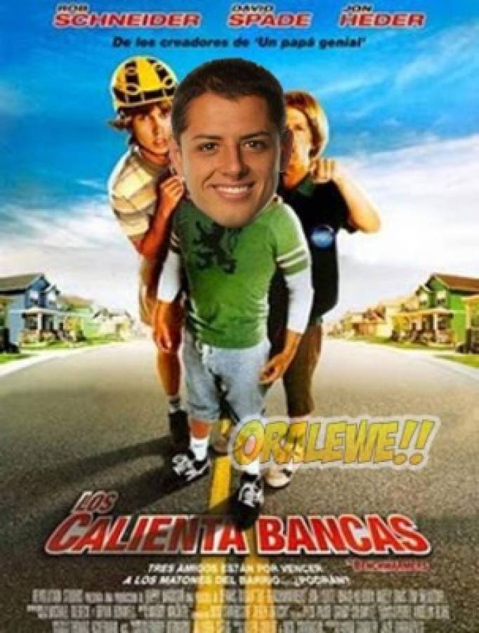 Los memes por el fichaje del Chicharito al Real Madrid