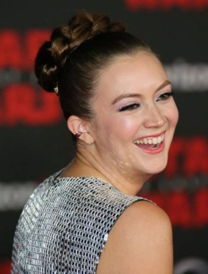 El emotivo gesto de la hija de Carrie Fisher en la premiere de 'Star Wars: Los Últimos Jedi'