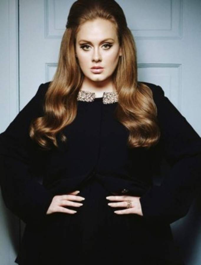 Adele luce su nueva figura