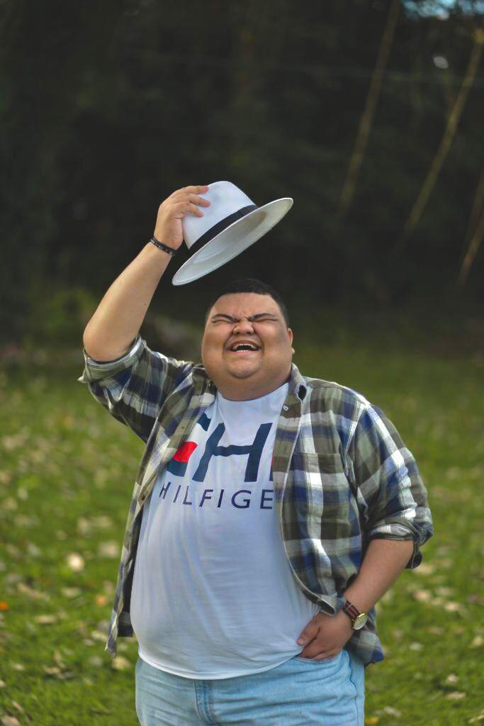 Óscar Velásquez, el tiktoker de la risa contagiosa: “A mi mamá le dijeron más de una vez: “su hijo no va a vivir por el cáncer””