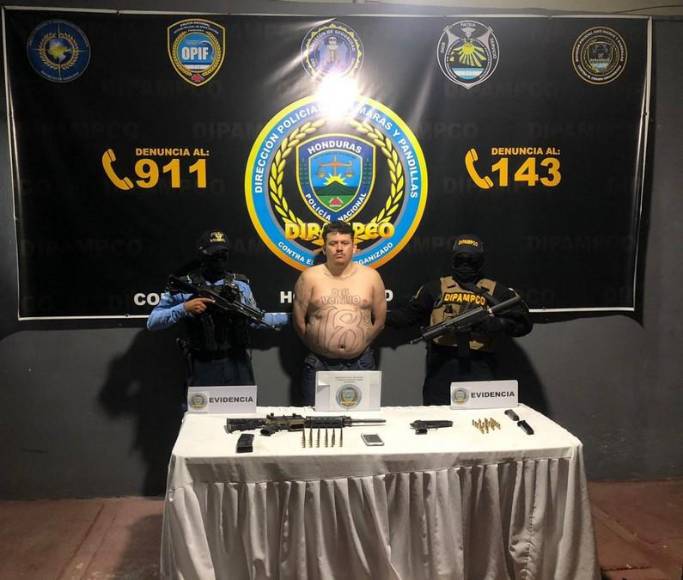 Tiroteo, toma de rehenes y cámaras de TV: la estrategia de un “homie” de la 18 para evitar su captura