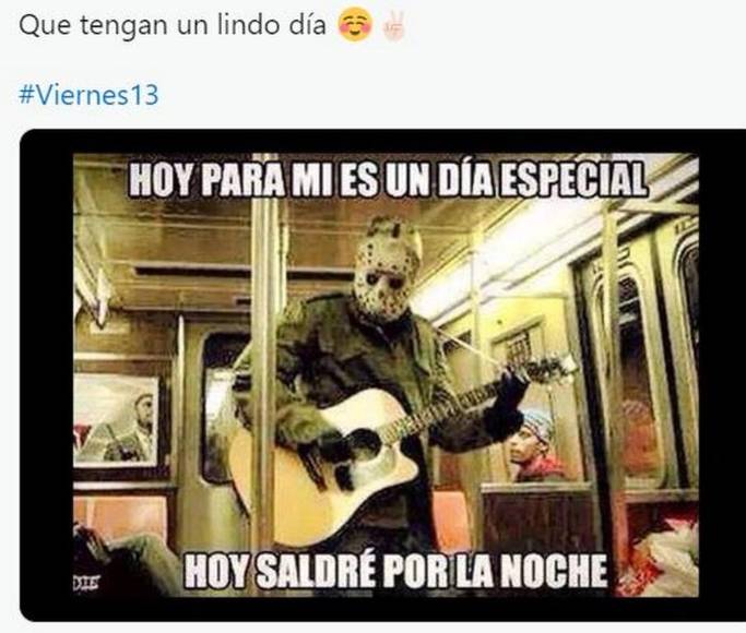 ¿Un día de mala suerte? Los mejores memes por ser viernes 13