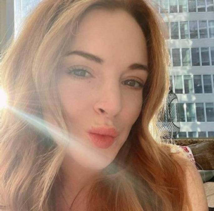 Irreconocible: ¿Qué le pasó al rostro de Lindsay Lohan tras su regreso al cine?  