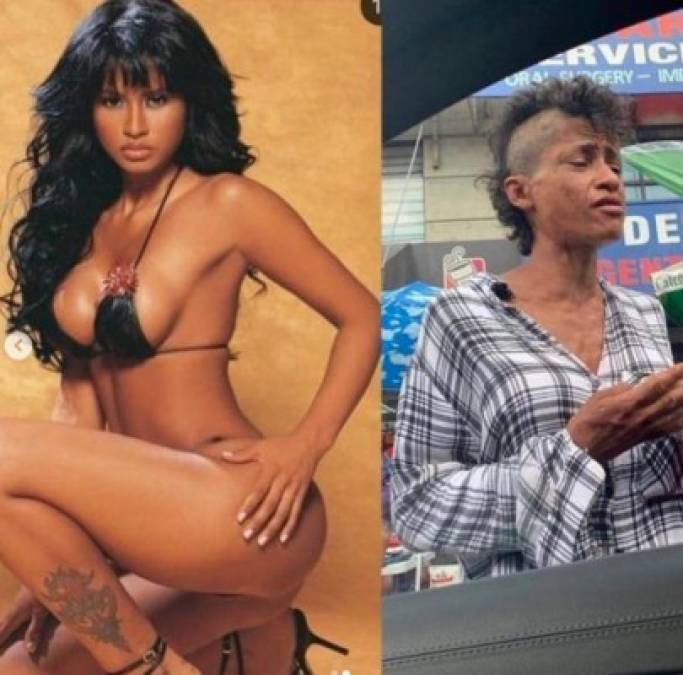 Antes y después de Suzy Pérez, modelo 'consumida' por las drogas