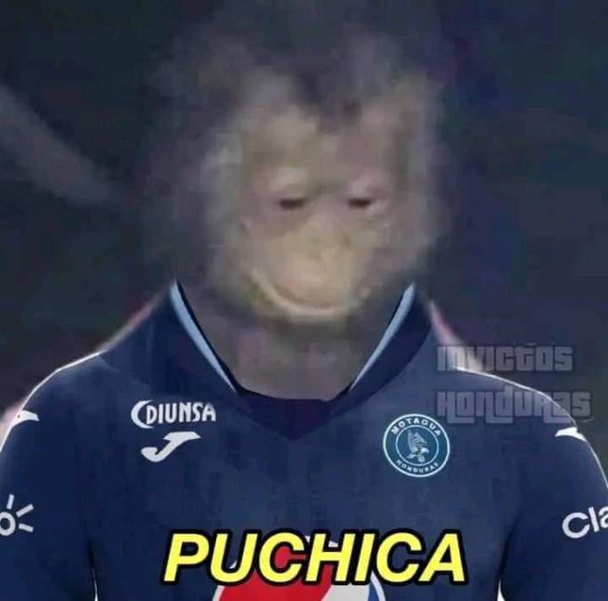 Los imperdibles memes que destrozan a Motagua tras humillante goleada ante Olimpia