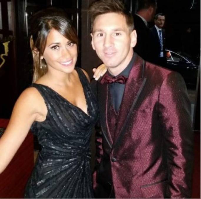 FOTOS: El antes y después de Leo Messi y Antonela Roccuzzo desde su niñez