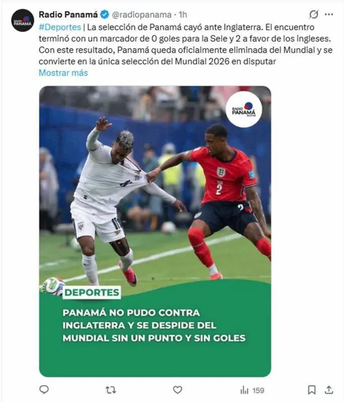 Vergüenza canalera: lo que dicen los medios tras eliminación de Panamá en el Mundial 2026