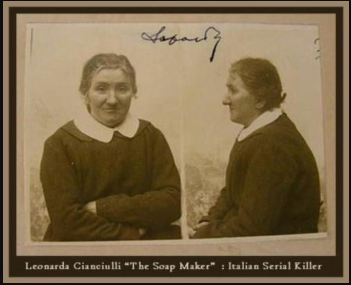 Leonarda Cianciulli, la asesina italiana que convirtió en jabón a sus amigas