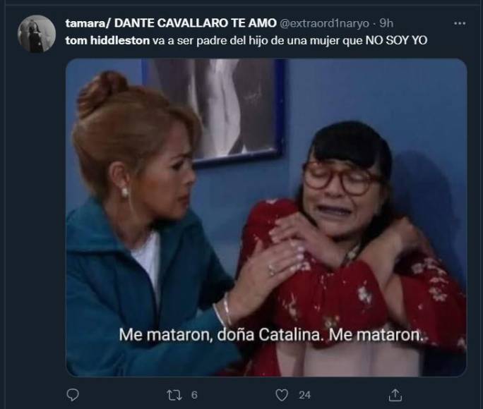 Tom Hiddleston se convertirá en padre y las redes explotan con divertidos memes de “baby Loki”