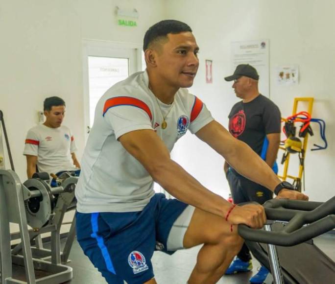 Jorge Benguché regresó a la pretemporada del Olimpia y Colombini llega a Honduras