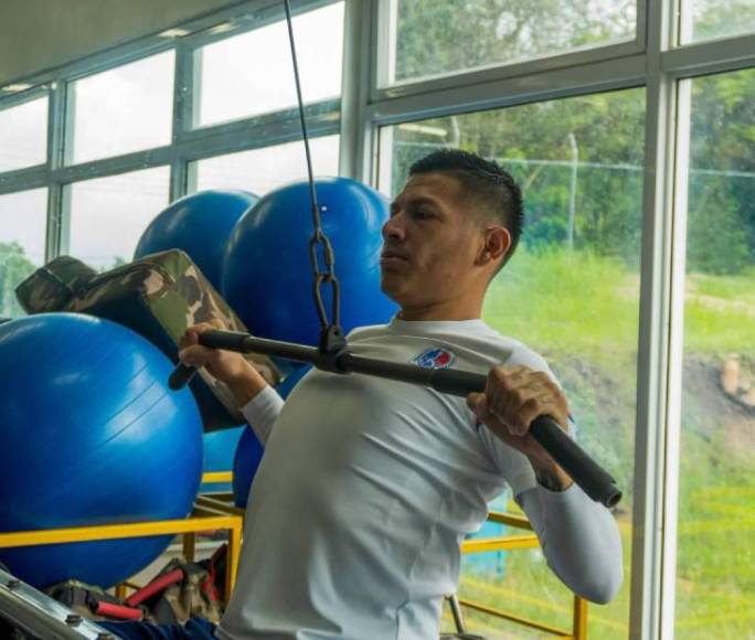 Jorge Benguché regresó a la pretemporada del Olimpia y Colombini llega a Honduras