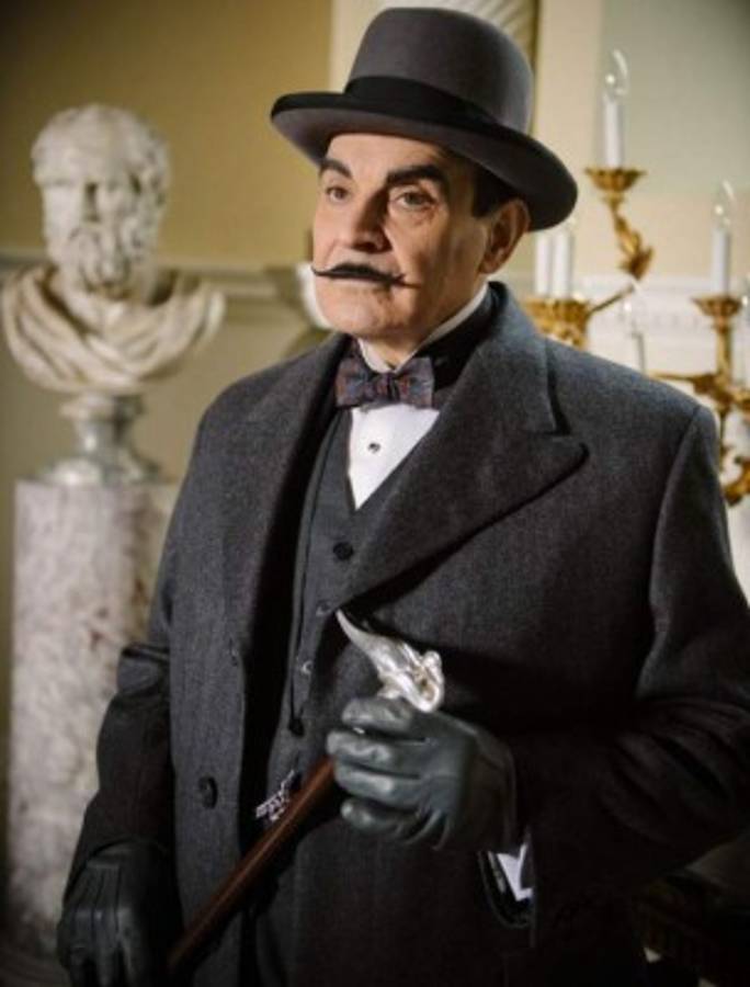 El detective Poirot, de Agatha Christie, vuelve a la vida