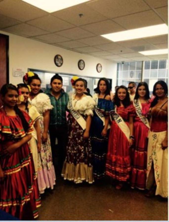 En Los Ángeles también celebraron el día del Cacique Lempira  