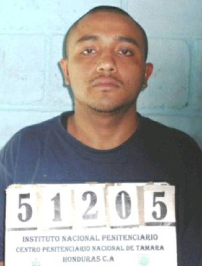 Listado depurado de los pandilleros prófugos de Támara