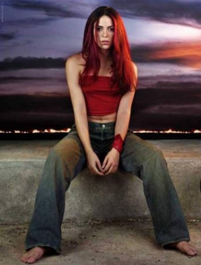 Shakira y sus cambios a través de su historia