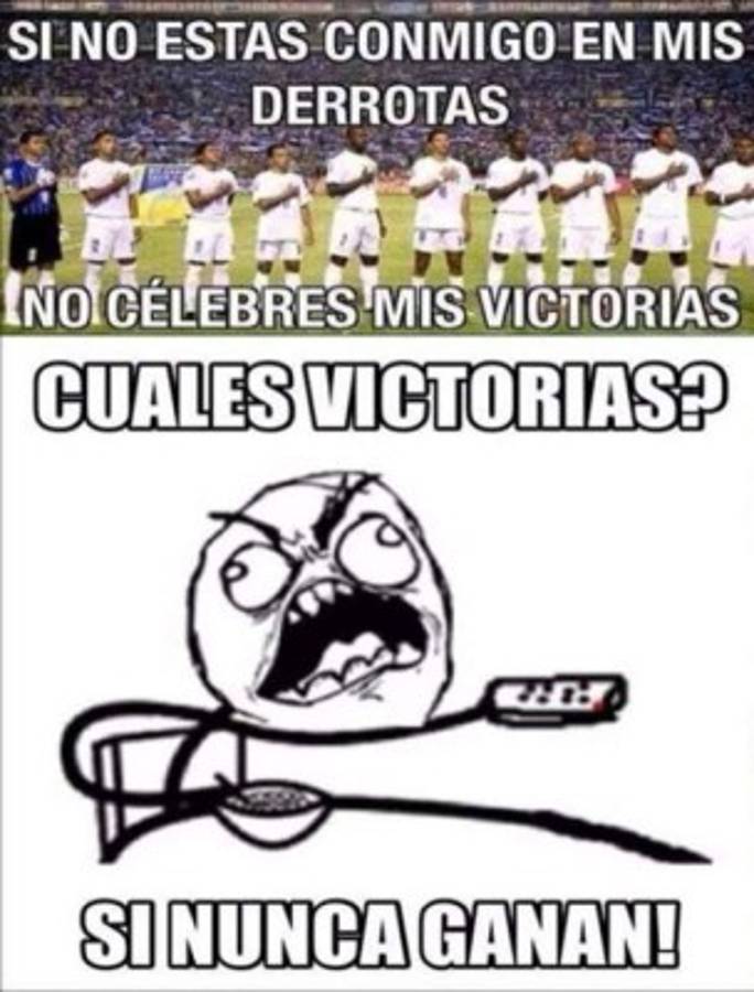 Honduras, burla total en las redes...