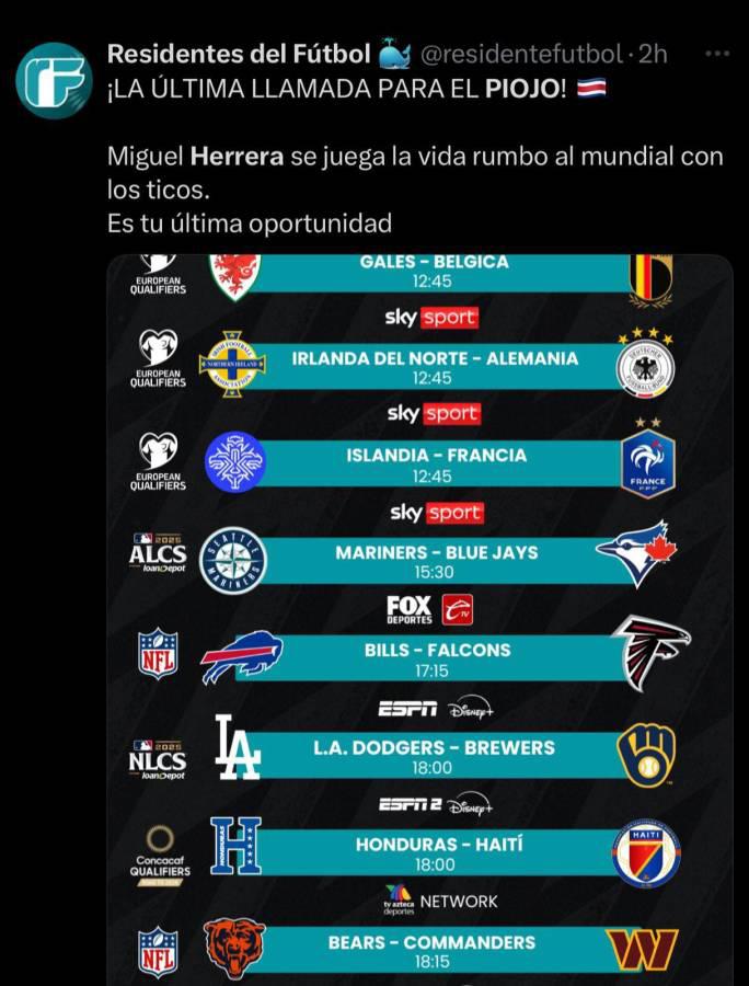 Honduras se queda sin mundial: lo que dicen los medios previo al Costa Rica-Nicaragua