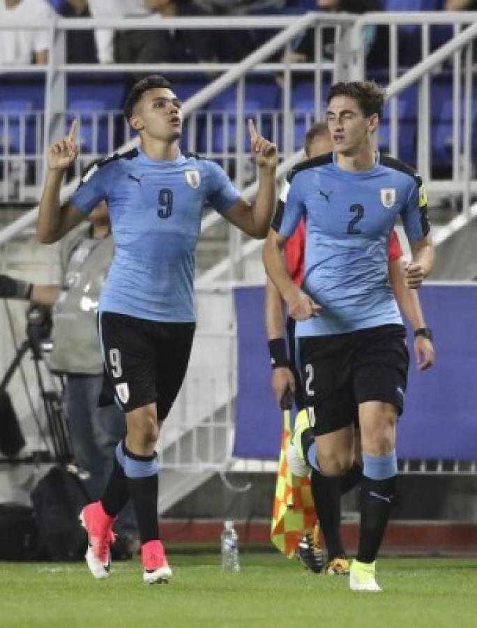 Uruguay y Zambia pasan a octavos, Costa Rica apura sus opciones en el Mundial sub-20 de Corea del Sur