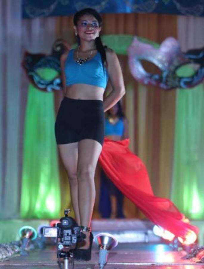 San Lorenzo recibe a Dayana Banegas como nueva reina