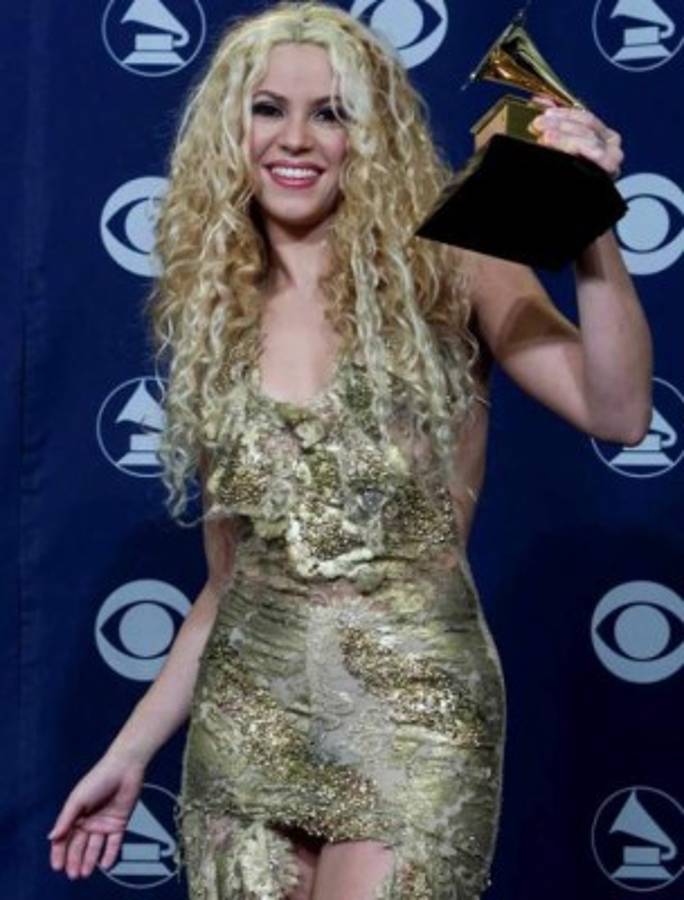 Shakira y sus cambios a través de su historia