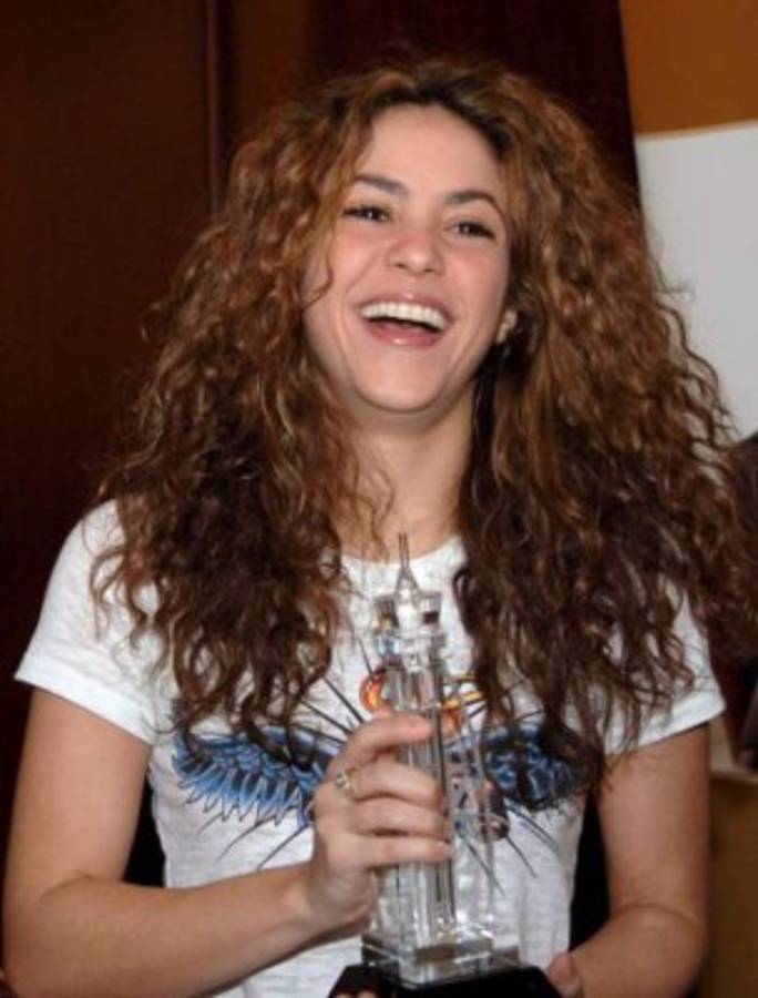 Shakira y sus cambios a través de su historia
