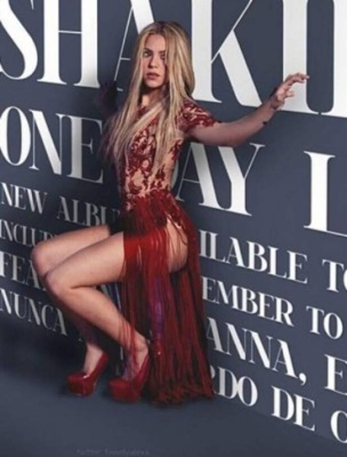 Shakira y sus cambios a través de su historia